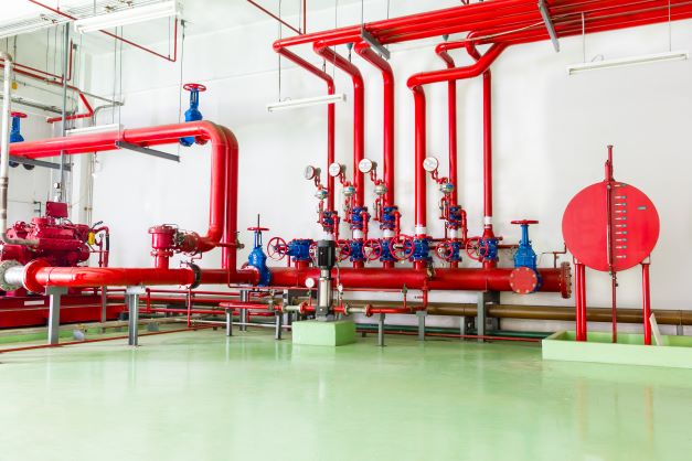 Commercial Fire Sprinkler System Vs Commercial Fire Suppression System Chesapeake Sprinkler