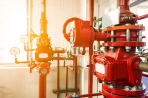 Chesapeake Sprinkler Tailored Fire Suppression System